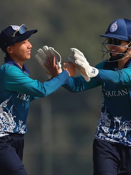 Zimbabwe v Thailand | Match Highlights | Women's T20 World Cup Global Qualifier