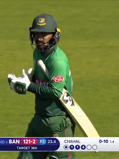 Logo of CWC19 WU10: Ban v Ind – Liton Das scores 73 off 90 balls
