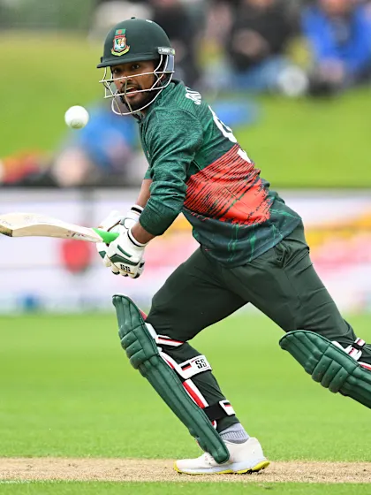 Najmul Hossain Shanto takes charge as Bangladesh announce limited-overs squads