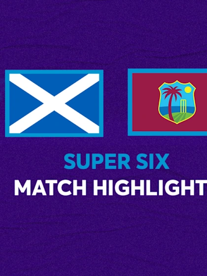 Scotland send West Indies out with remarkable win | CWC23 Qualifier