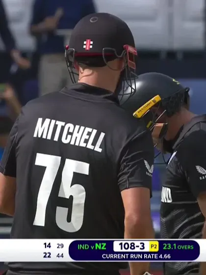 Logo of Tom Latham - Wicket vs India