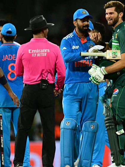 Historic team rankings favour India and Pakistan at World Cup