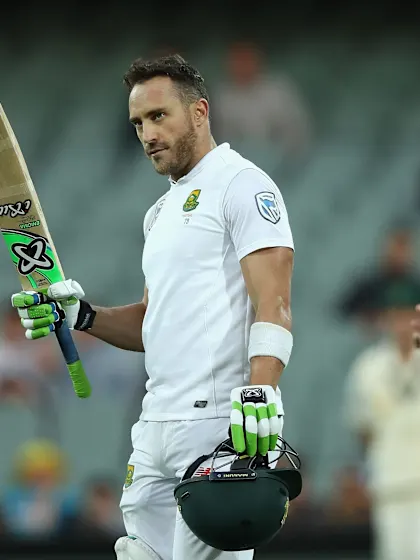 Du Plessis century carries the day for South Africa