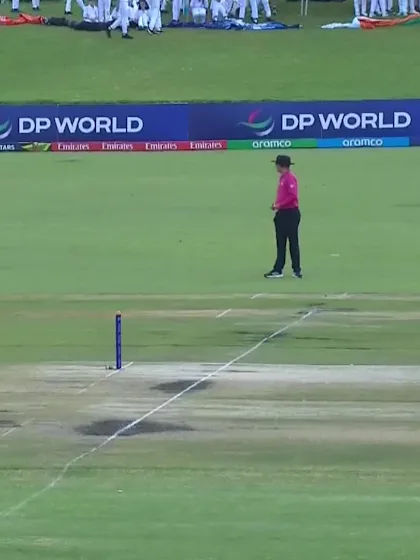 Osman Sadat with a Four vs. India