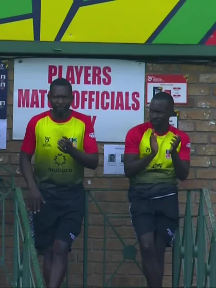 Iqbal Hasan Emon with a Four vs. Zimbabwe