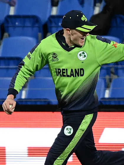 Logo of Harry in a hurry: the young gun setting the tempo for Ireland | T20WC 2022