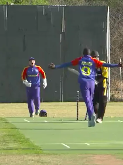 ICC Men's World T20 Africa Region Qualifier C: Interview with Namibia’s Tangeni Lungameni, who picked up a hat-trick against Mozambique