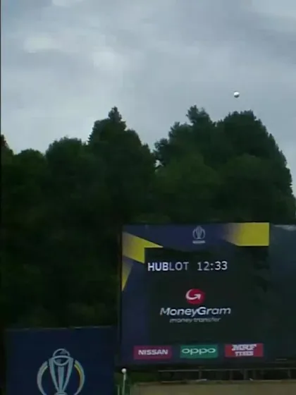 Rovman Powell falls to Rashid Khan