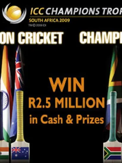 Win fantastic prizes at ICC Champions Trophy matches