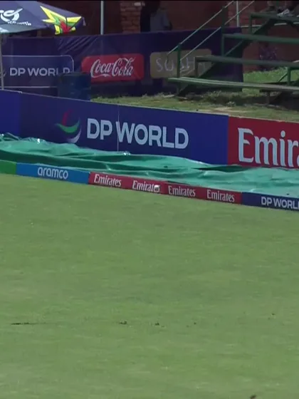 Nitish Sudini with a Four vs. New Zealand