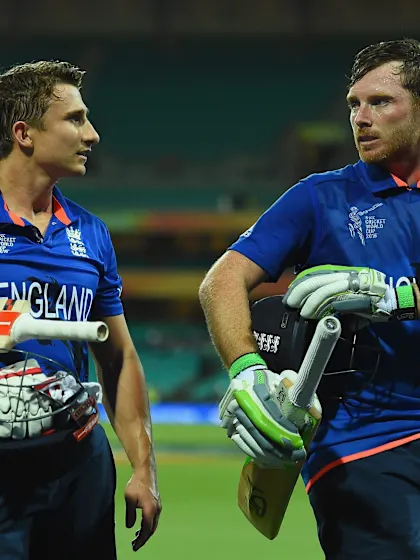 England signs off with consolation win