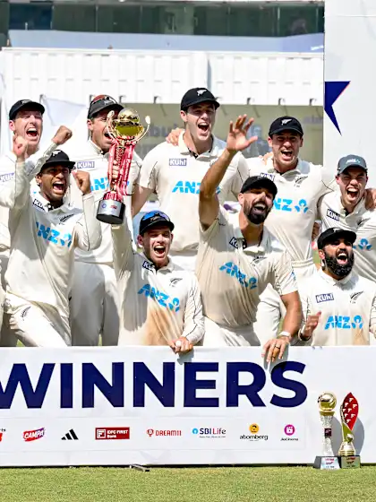 Tributes pour in for New Zealand after historic series win