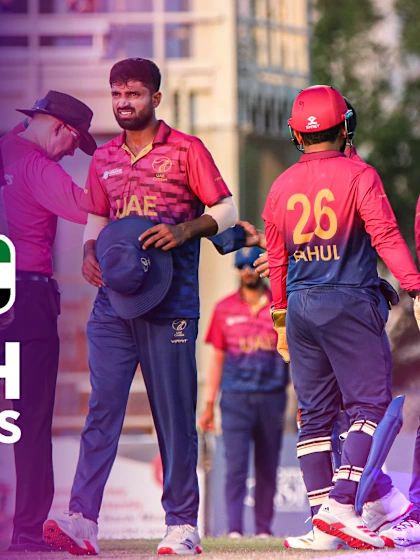 Samoa v UAE | Match Highlights | Men's T20 World Cup Asia & EAP Qualifier