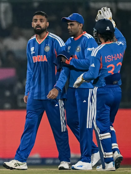 Chakaravarthy spins his web | T20WC 2026