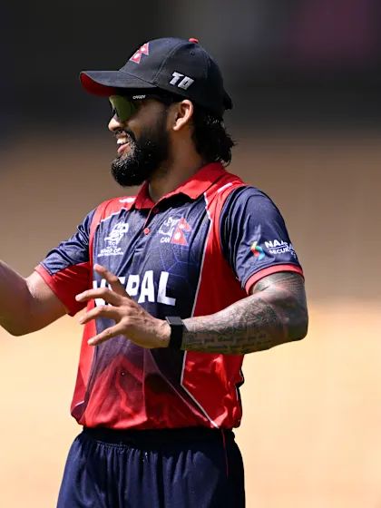 Nepal opener creates history by hitting six sixes in an over