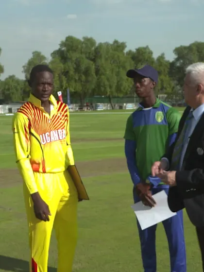 U19 CWC Africa Q: Uganda v Sierra Leone – Toss and captain interviews