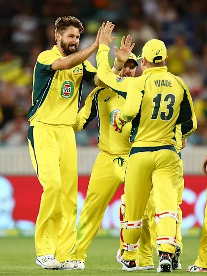 Rain stands between Australia and No. 19