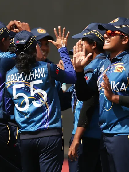 Three uncapped players in Sri Lanka squad for women's qualifier
