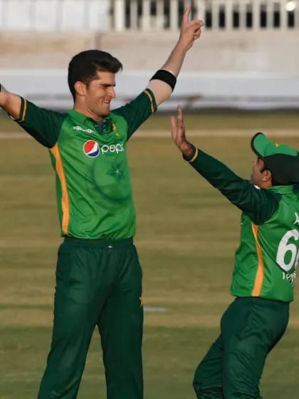 Shaheen, Wahab fight back to sink Zimbabwe