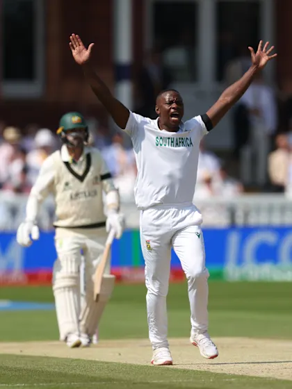 Logo of Rabada's early strike lifts Proteas on Day 3 | WTC25 Final 