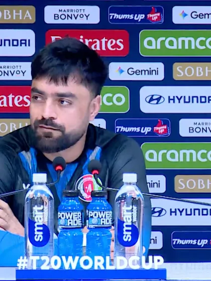 Rashid Khan | ICC MT20WC | Afghanistan pre-match press conference | 18 February '26
