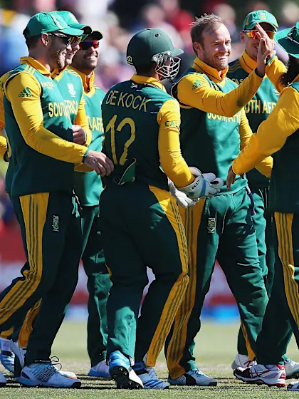 South Africa reclaims number-one ODI ranking after five years