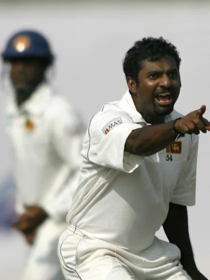 Muttiah Muralitharan's rise to the top of the world