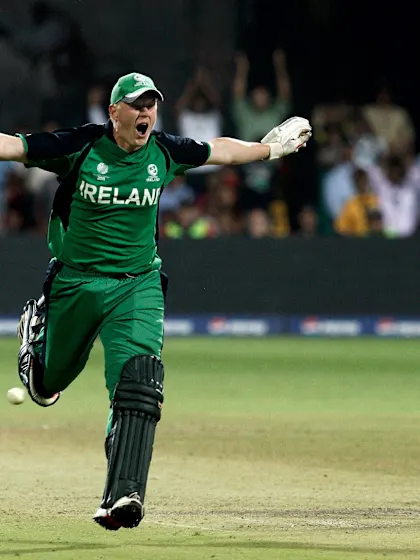 Around the wicket with: Kevin O’Brien