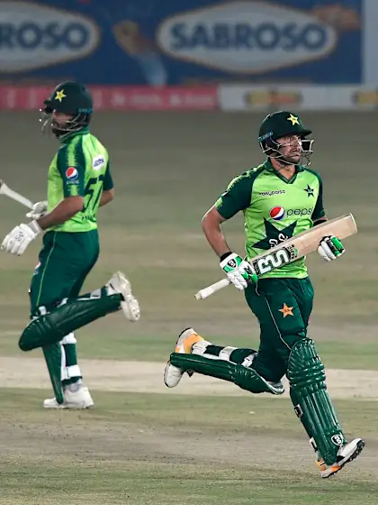 Qadir, debutant Shafique seal clean sweep for Pakistan