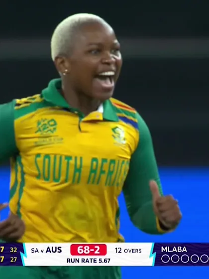 Logo of Tahlia Mcgrath - Wicket - Australia vs South Africa