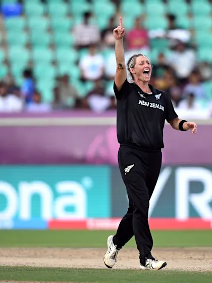 Devine signs off with a wicket in her final ODI | CWC25