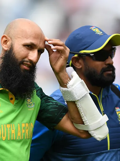 Amla hopeful for India clash after blow to head