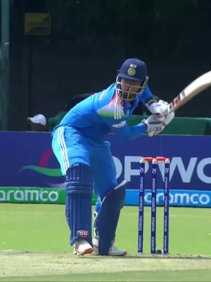 Vaibhav Sooryavanshi with a Six vs. England