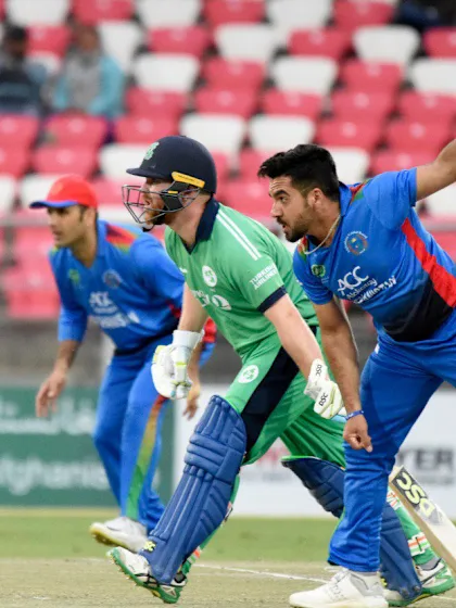 Alam, Rashid help Afghanistan go 2-1 up