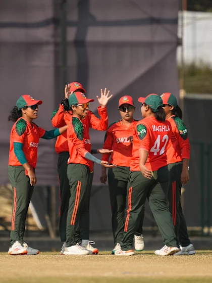 Netherlands and Bangladesh continue victorious runs at ICC Women’s T20 World Cup 2026 Qualifier 