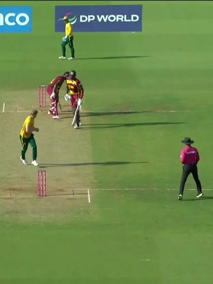 Jason Holder - Wicket - West Indies vs South Africa
