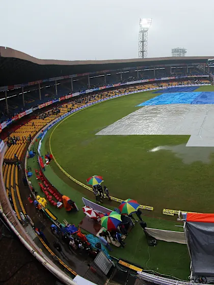 Rain washes out second day’s play in second Test