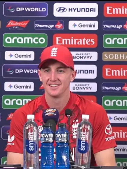 Harry Brook | ICC MT20WC | England post-match press conference | 11 February '26
