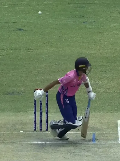 N Parmar with a Four vs. Tanzania