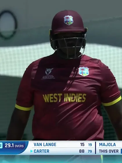 Z Carter with a Six vs. South Africa