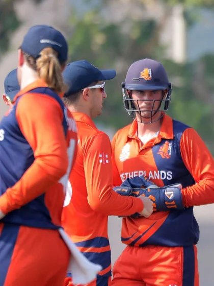 Familiar names in Netherlands' T20 World Cup squad