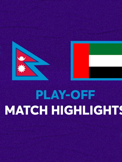 Nepal overcome UAE challenge to snatch thrilling win | CWC23 Qualifier