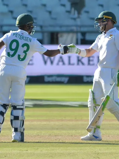 South Africa assume control despite epic Pant century