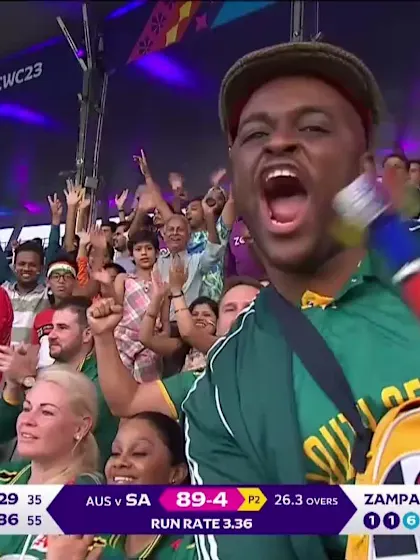Heinrich Klaasen - Six - South Africa vs Australia