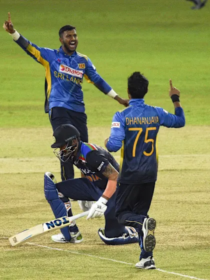 Sri Lanka look to turn fortunes around in final India ODI