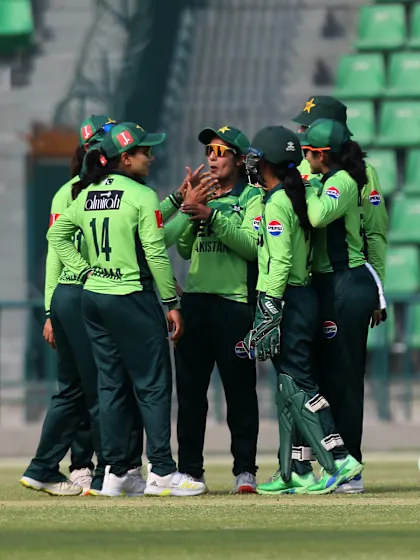 Logo of Nashra Sandhu on target with a beauty | WCWCQ 2025