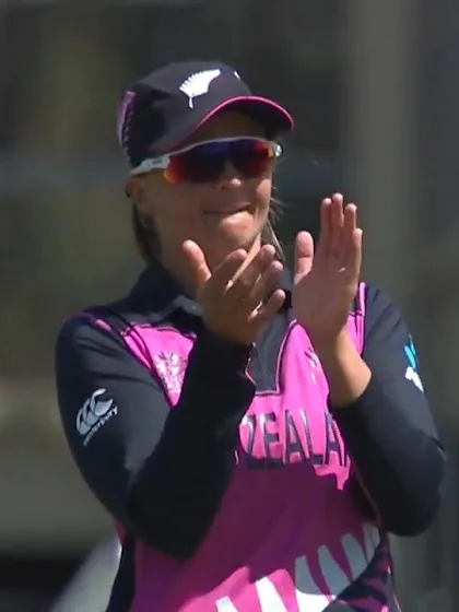 Logo of WT20WC: Suzie Bates - Working hard to achieve the impossible