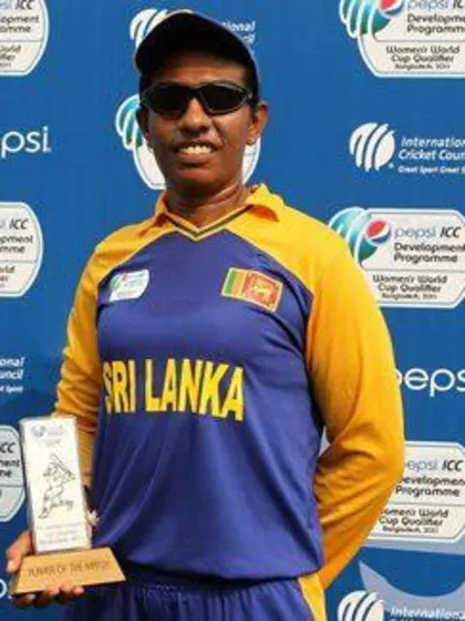 Sri Lanka defeats Netherlands at ICC Women's World Cup Qualifier 2011