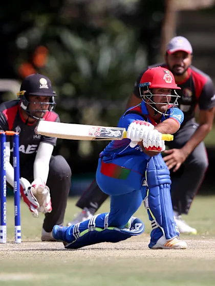 Gulbadin and Najibullah keep Afghanistan in the hunt