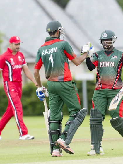 Karim fifty fires Kenya to victory